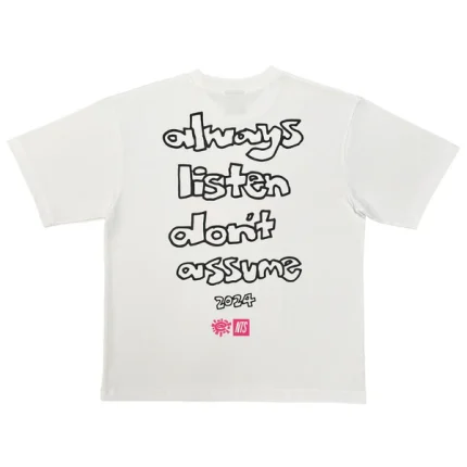 Adwysd High Frequency Tshirt- White