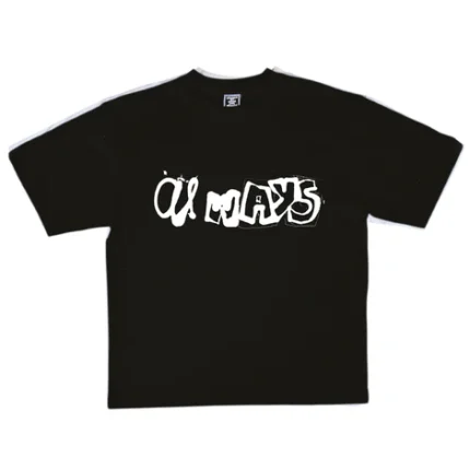 Adwysd Ink Pen Always Tshirt – Black