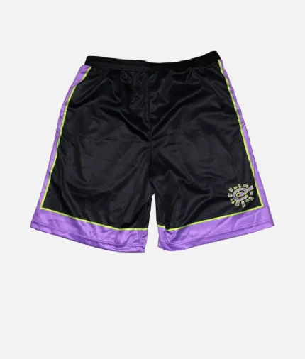 Adwysd Always Court Short Black/Purple