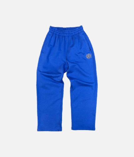 Adwysd Premium No Cuff Jogger – Blue