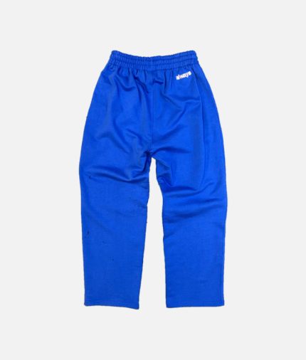 Adwysd Premium No Cuff Jogger – Blue