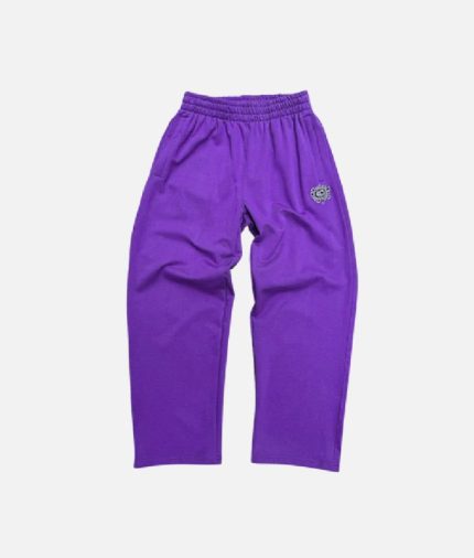 Adwysd Premium No Cuff Jogger – Purple