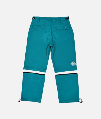 Adwysd Zip Off Drill Trouser – Jade